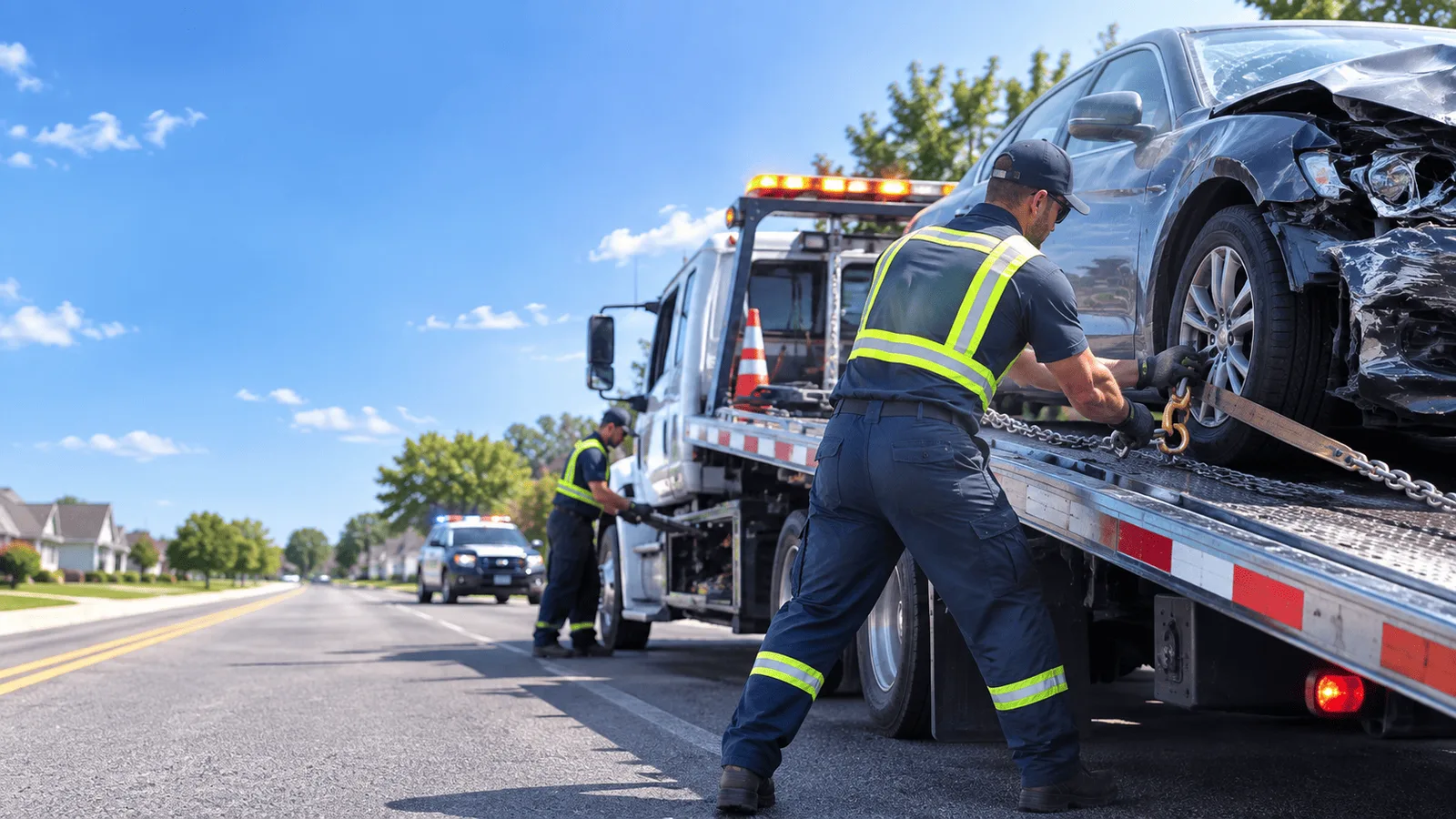 Accident Towing Service in Gordon, TX near me
